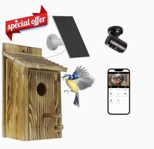 Smart Birdhouse With Camera