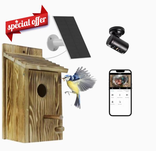Smart Birdhouse With Camera