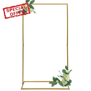 Tagtuell Wedding Arch Backdrop Stand