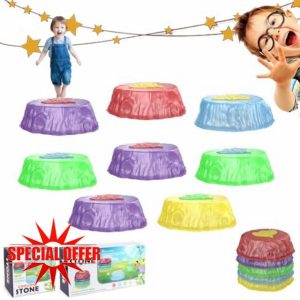 Floor Is Lava Stepping Stones Glow