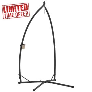 Outsunny Hammock Chair Stand Only