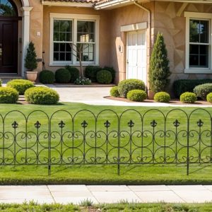 Rustproof Metal Garden Borders For Flower Bed、Patio、Backyard
