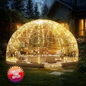 VEVOR Garden Dome Igloo Tent House