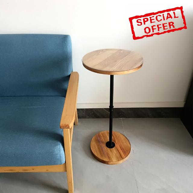 HAORIZISHOP Round Side Table