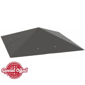Outsunny 3 x 3(m) Gazebo Canopy Replacement Cover