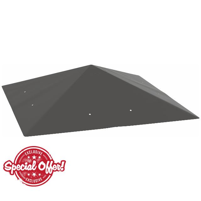 Outsunny 3 x 3(m) Gazebo Canopy Replacement Cover