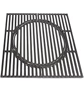 Denmay cast iron cooking grate 43 x 21 cm for Charbroil, Enders Boston 3, Enders Monroe 3 Pro, Landma...