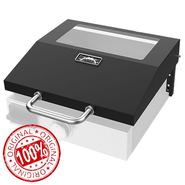 KEESHA Hinged Lid for Blackstone 17" Clear View Griddle Hood for Blackstone 1971 1832 Table top Griddle Accessories