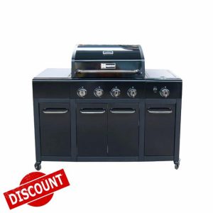 Passion Grills BBQ | Barbecue Indiana | 4+1 Burne