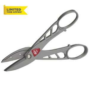 Malco MC12A 12 in. Pattern Cut Aluminum Snip