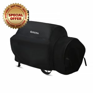 Grill Cover for Oklahoma Joe's Longhorn Offset Smoker