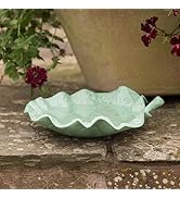 Crocus Collection 37cm Bird Feeding Hanging Station Wild Garden Bird Fat Ball Feeder Putty Grey