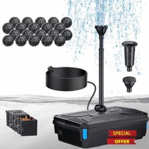 Biling 40W Pond Filter with UV Clarifier