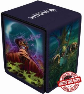 Ultra Pro - MTG Duskmourn Alcove Flip Deck FT. Exhume