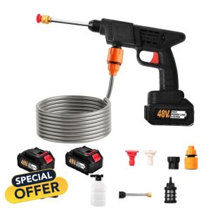 Cordless Pressure Washer