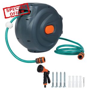 Panana 20m Retractable Hose Reel