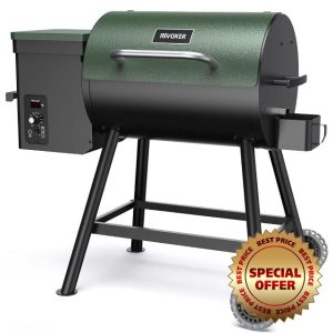 Wood Pellet Grill & Smoker