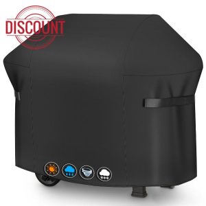 Sonharlar BBQ Cover 132 CM 7106 Grill Barbecue Cover for Weber Spirit 300 Series Heavy Duty & Waterproof