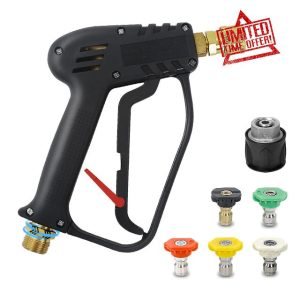 Xynovia 4000PSI High Pressure Washer Gun(M22 14MM)