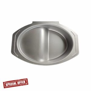 Small Water Bowl for Masterbuilt 30-inch Digital Electric Vertical BBQ Smoker