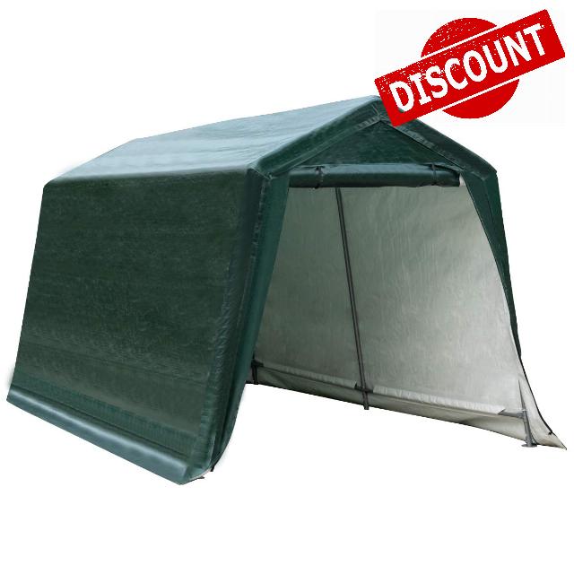 COSTWAY 8 x 14FT Garden Storage Shed