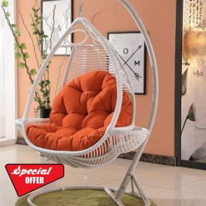 Swing Chair Cushion For Garden Patio Rattan Swing Chair