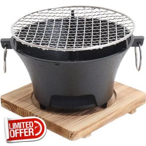 Lpitoy Bbq Charcoal Grill