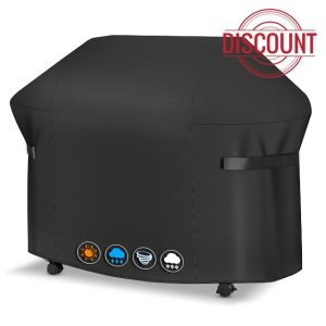 Sonharlar BBQ Cover 147 CM 7130 Grill Barbecue Cover for Weber Genesis II Series Heavy Duty & Waterproof