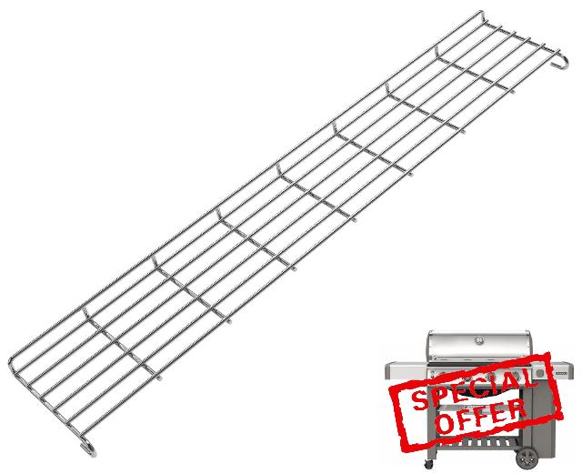 WEBROIL 66045 Warming Rack for Weber Genesis II 400 Series