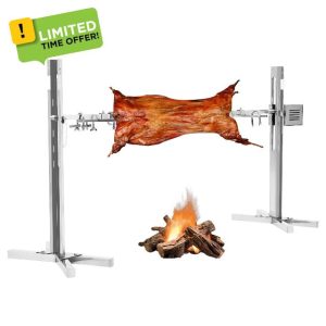 BBQ Grill Rotisserie