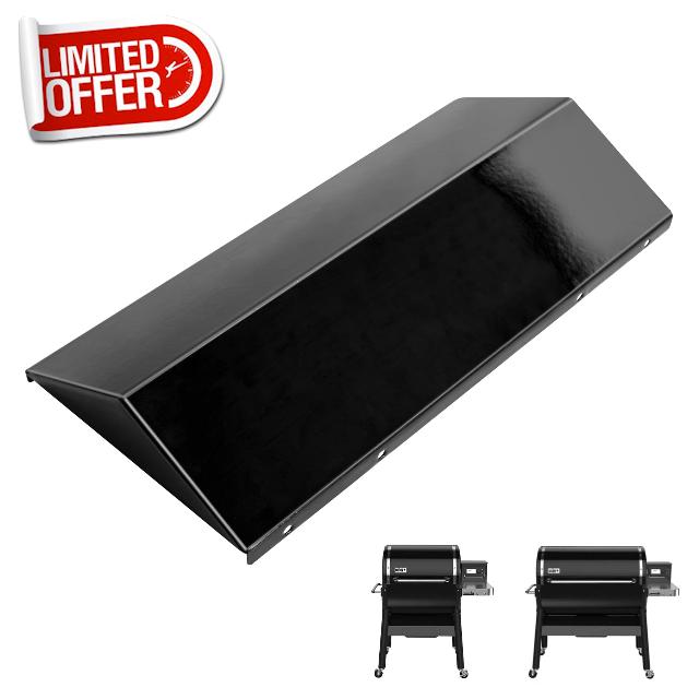 SafBbcue 68947 Flavorizer Bar for Weber SmokeFire EX4 EX6 Wood Pellet Grill