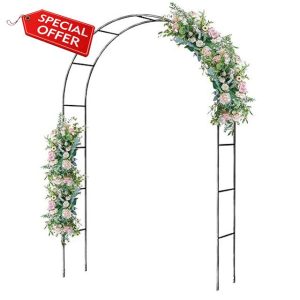 Amieron Stainless Steel Garden Arch
