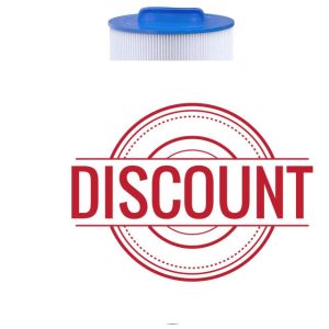 Finest-Filters Hot Tub Spa Water Filter Cartridge Replacement Compatible With Pleatco PJW60TL-F2S