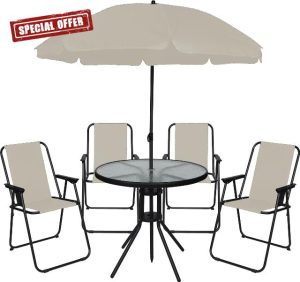 OHS 6 Piece Garden Furniture
