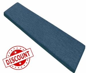 Garden Bench Cushion Pad 150/180cm/120cm x 40cm Indoor/Outdoor Bench Cushion