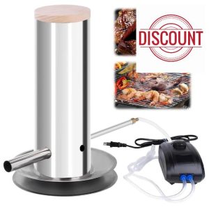 Cold Smoke Generator Made of Stainless Steel