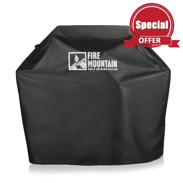 Fire Mountain Everest Pro 4 Burner Premium Protective Heavy Duty BBQ Cover