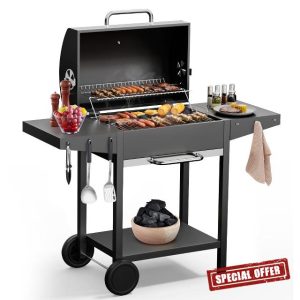 DKIEI Charcoal BBQ Grill