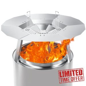 Heat Deflector for Solo Stove Bonfire