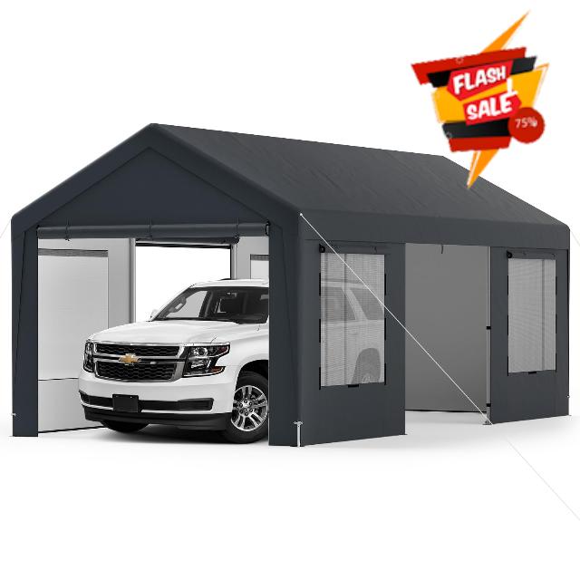 COSTWAY 3mx6m Carport