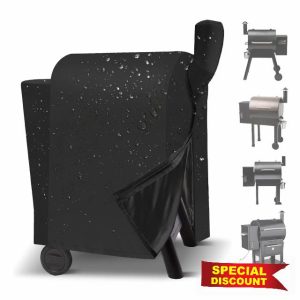 Grill Cover for Traeger Pro 22 & 575 Series with Zipper