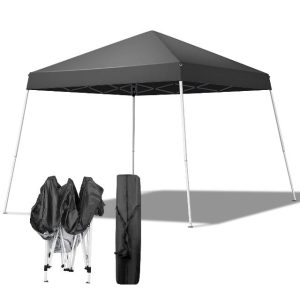 Bonnlo 2.4x2.4m Pop Up Gazebo Tent