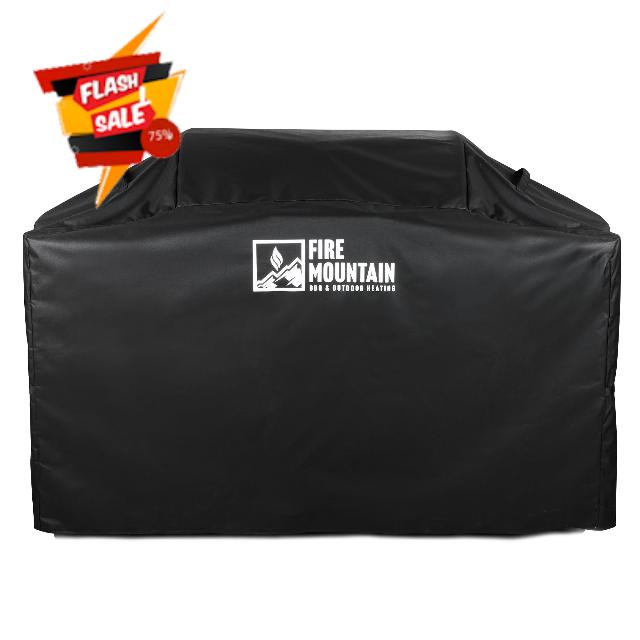 Fire Mountain Everest Pro 5 Burner Premium Protective Heavy Duty BBQ Cover