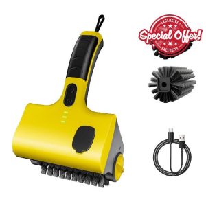 TWSOUL Electric Grill Brush