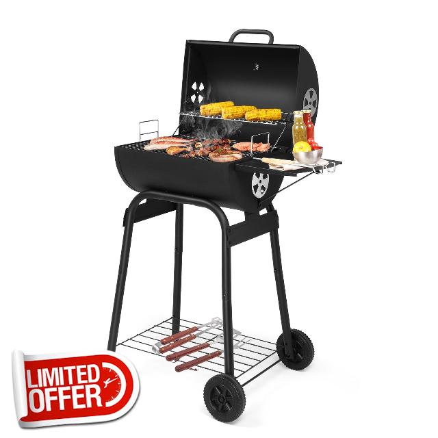 Outopee Outdoor BBQ Charcoal Grill