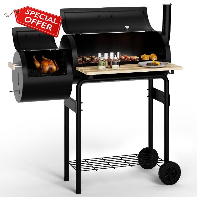 DKIEI Charcoal BBQ