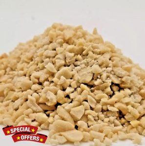 12.55Kg Kibbled Peanuts Split Nuts High Oil & Fats No Grow Safe Wild Bird Food