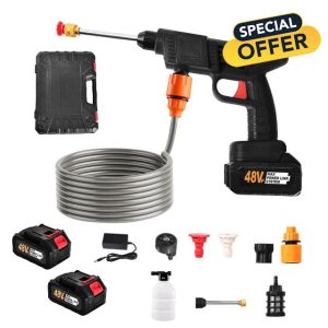 Cordless Pressure Washer
