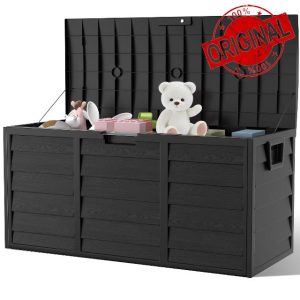 The Fellie Garden Storage Box with Wheels