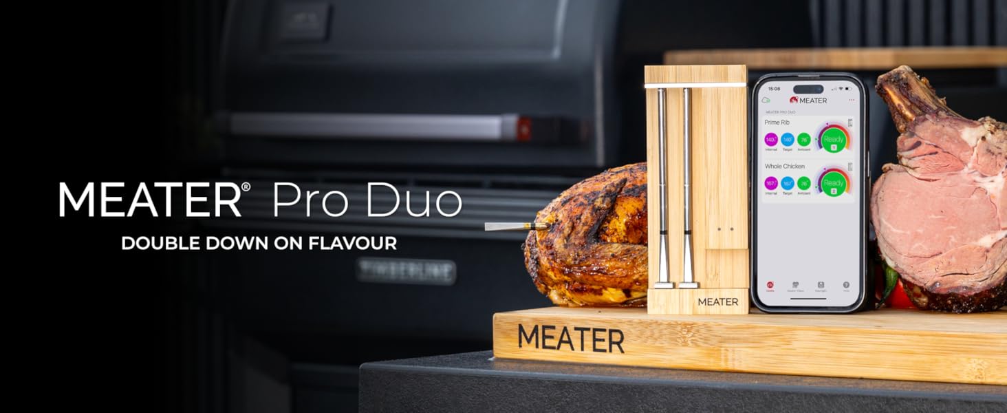 MEATER Pro Duo Double down on flavour